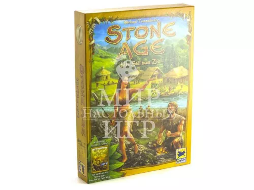Настольная игра Каменный Век: Роскошь каменного века (Stone age. Style is the Goal)